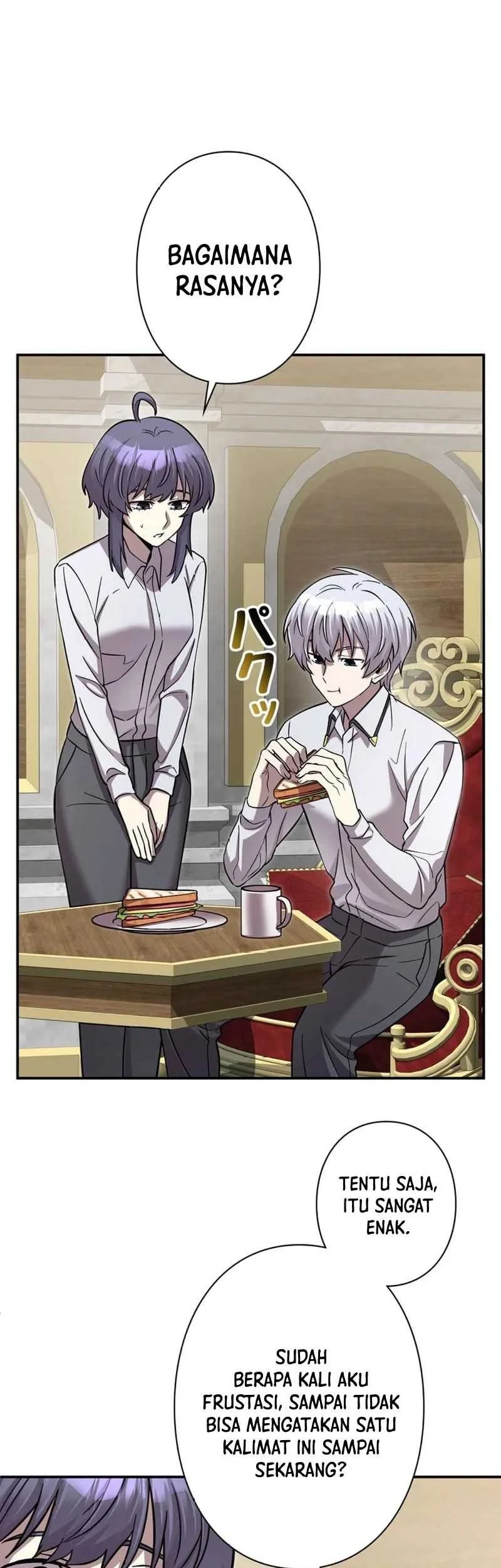 Manhwa Im the Hero but the Main Heroines Are Trying to Kill Me Chapter 12 Fix gambar 2